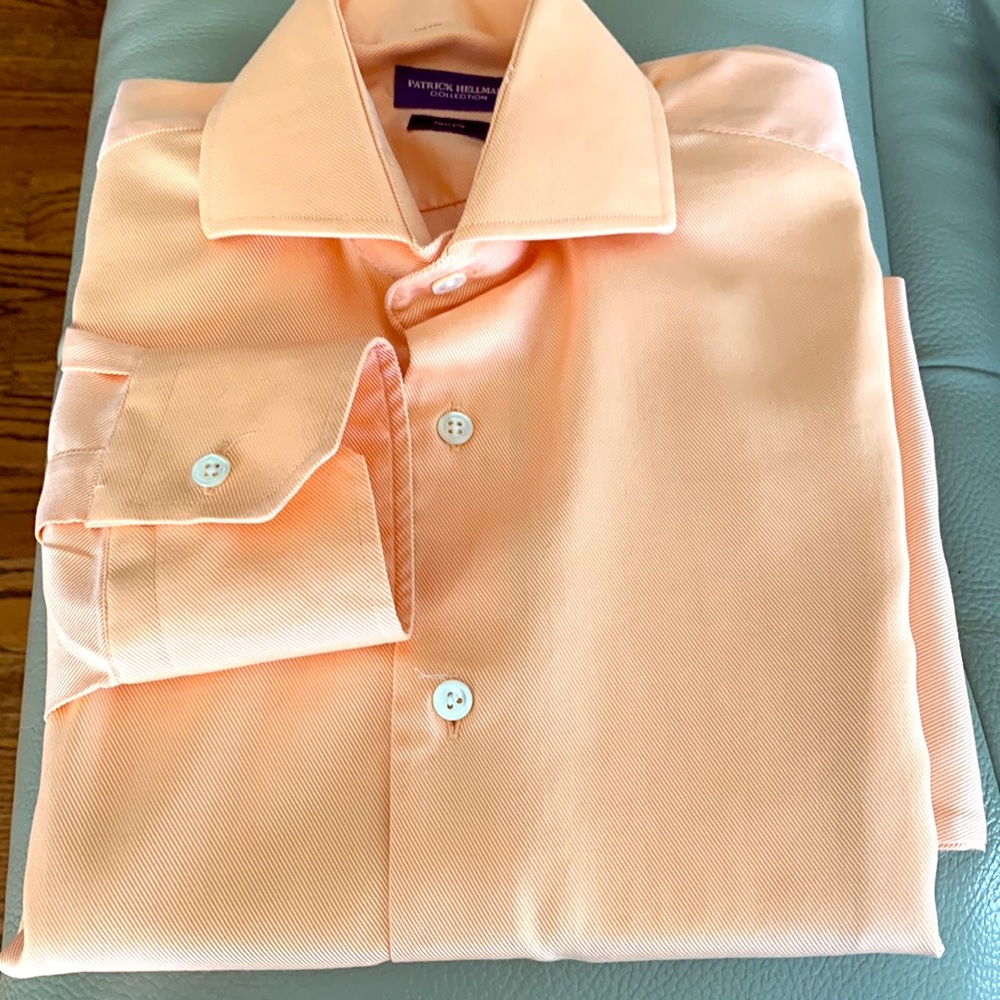 Patrick Hellman collection man shirt